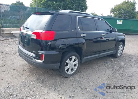 2017 GMC Terrain Slt from USA, damaged, VIN 2GKFLUEK7H6186128